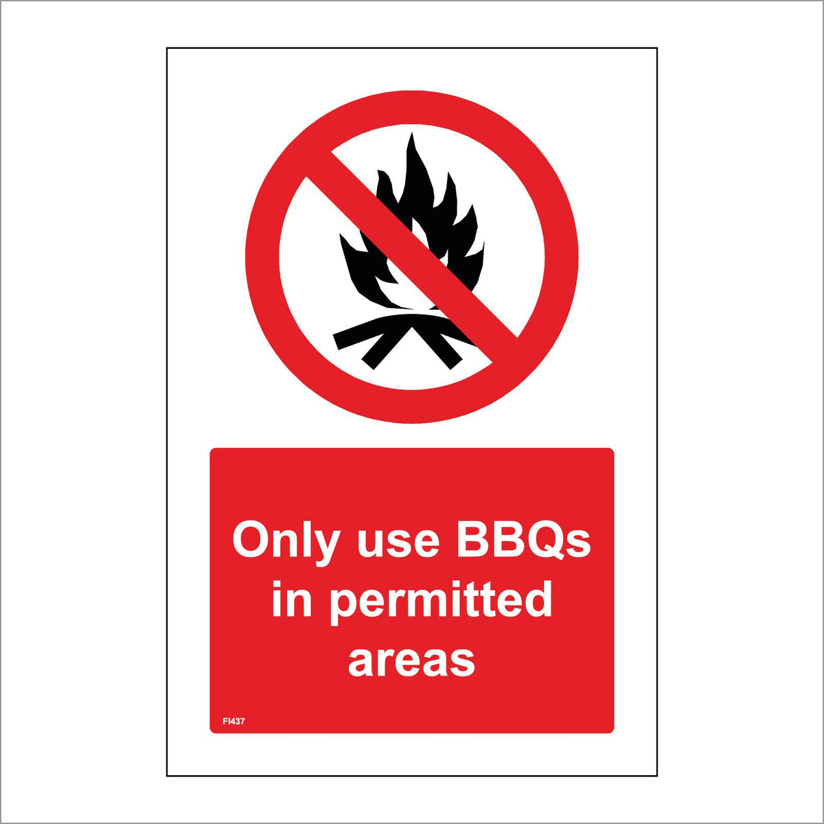 Only Use BBQs In Permitted Areas – PWDirect