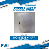 Small Bubble (10mm / 0.4") Bubblewrap 100 Meter Lengths