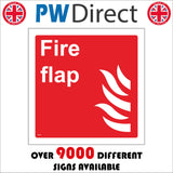 FI374 Fire Flap Damper
