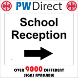 CS385 School Reception Right Arrow