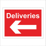 VE495 Deliveries Left Arrow