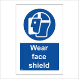 MB075 Wear Face Shield Covering