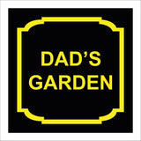 GG134 Dads Garden