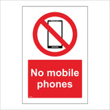 PR599 No Mobile Phones