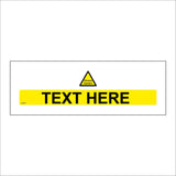 CC679 Sign Choose Symbol Logo Company Text Custom Made To Order CC679 Warning