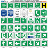 PR580 Stop Respiratory Protection Required Beyond This Point