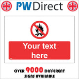 FI469 Camp Fire Your Text Here Open Air Outside Custom Choice