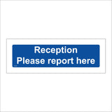 GG360 Reception Please Report Here