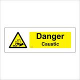 HA353 Danger Caustic
