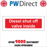 FI336 Diesel Shut Off Valve Inside