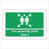 FS592 Fire Assembly Point Year 4