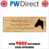 IN221 Money Cant Buy Happiness But It Can Buy Horses