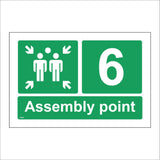 FS490 Fire Assembly Point 6