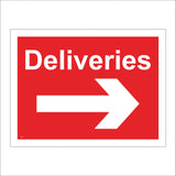 VE494 Deliveries Right Arrow
