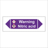 HA341 Warning Nitric Acid