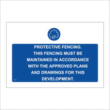 TR771 Protective Fencing Approved Plans Drawings Development