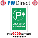 TR832 Parking Only When Charging