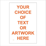 CC103E Artwork Text Choice Design Create Orange Image Logo Symbol