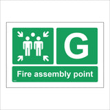 FS596 Fire Assembly Point G