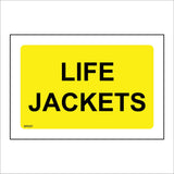 MR097 Life Jackets