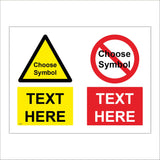 CC557 Custom Create Design Symbol Chooice Text Words