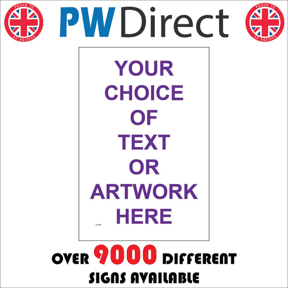 CC103G Artwork Choice Text Words Design Create Logo Symbol Purple