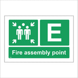 FS520 Fire Assembly Point E