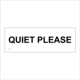 GG109 Quiet Please