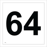 CC686 Location Custom Property House Plaque Number Unit
