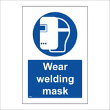 MA967 Wear Welding Mask