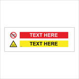 CC626 Symbol Text Words Design Unique Red Yellow