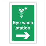 FS459 Eye Wash Station Right Arrow
