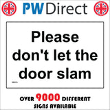 GG419 Please Dont Let The Door Slam