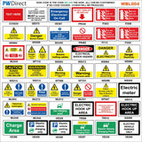 MU380 Keep Off Roof Beware Anti Climb Paint