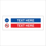 CC673 Personalise Custom Made To Order Text Symbol Logo Image