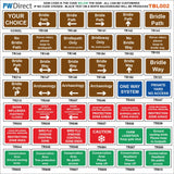 AWBL08 Crawling Boards Danger Fragile Roof Solar Panels Climb