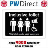 TS206 Inclusive Toilet Can Be Used By Anyone