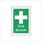 FS361 Sick Bucket Vomit Unwell Patients