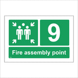 FS556 Fire Assembly Point 9