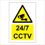 CT114 24 7 CCTV Monitor Surveillance Safety