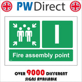 FS597 Fire Assembly Point I