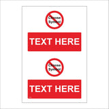 CC599 Text Choice Words Symbol Logo Personalise