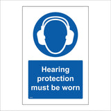 MA936 Hearing Protection Must Be Worn