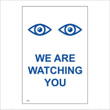 SE190 We Are Watching You