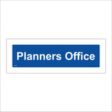 CS322 Planners Office Sign