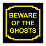 GG129 Beware Of The Ghosts
