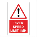 PR540 River Speed Limit 4MH
