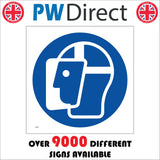 MA994 Face Shield Visibility Covering Safety