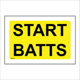 MR101 Start Batts