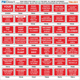 TR910 Beware Of The Bull